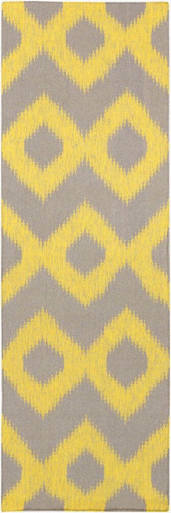 Frontier Handmade Rug, by Surya, 8' length x 2'6" width