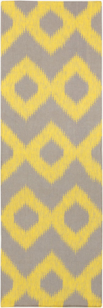 Frontier Handmade Rug, by Surya, 8' length x 2'6" width