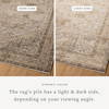 Loloi Priscilla Rug, 2'3" length x 3'9" width thumbnail 3