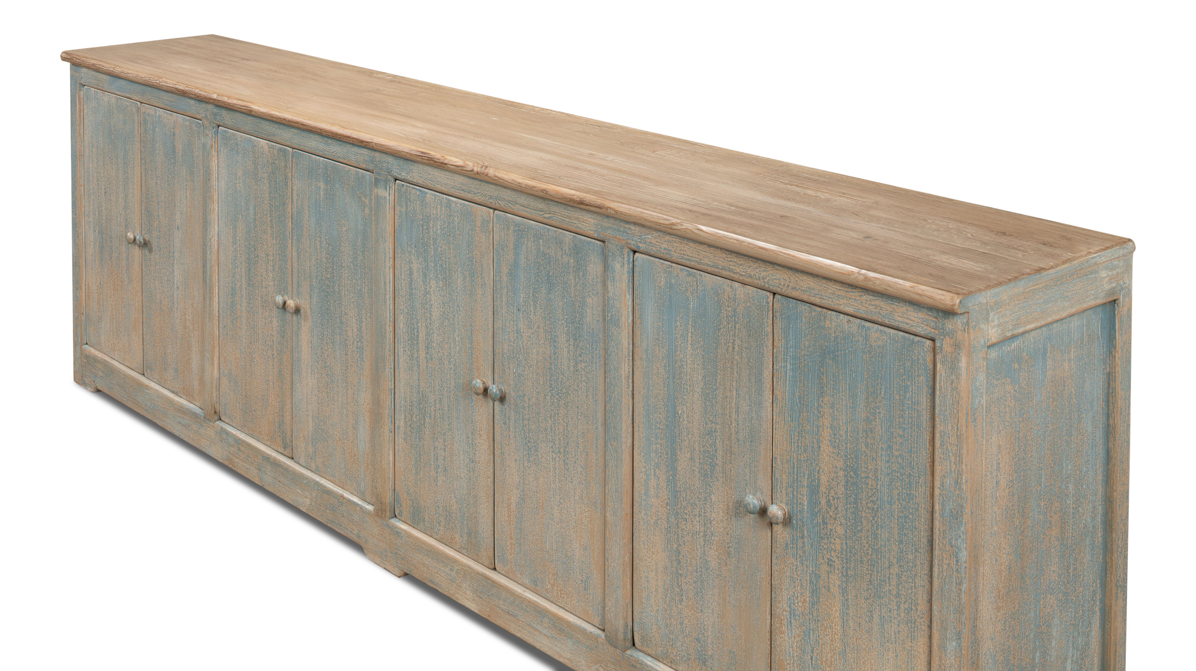 Eight Is Enough Sideboard  Antique Blue large image 