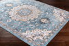 Azul Machine Woven Rug, by Surya, 1'3.75" length x 1'3.75" width thumbnail