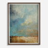 Vista Grande Framed Desertscape Print, Painting by Uttermost, 33.25" width x 43.25" height x 2.5" depth thumbnail 1