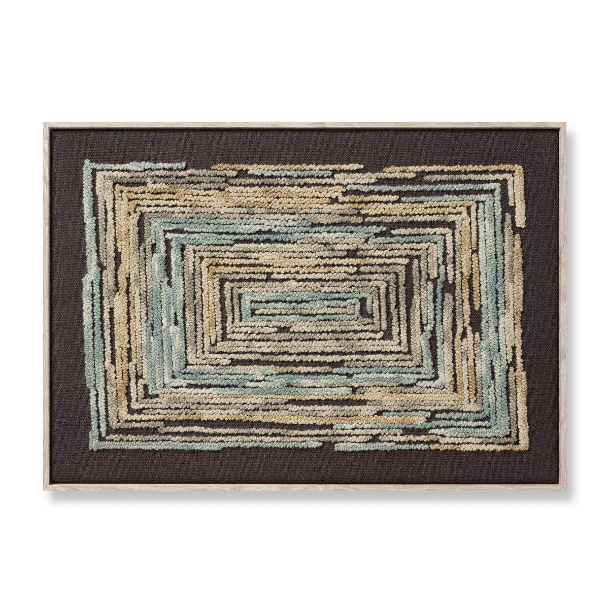 Loloi Midpoint Wall Art, Wall Hanging, 42" length x 30" width View 1