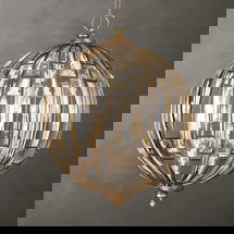 Online Designer Bathroom Vicentina 6 Light Sphere Pendant