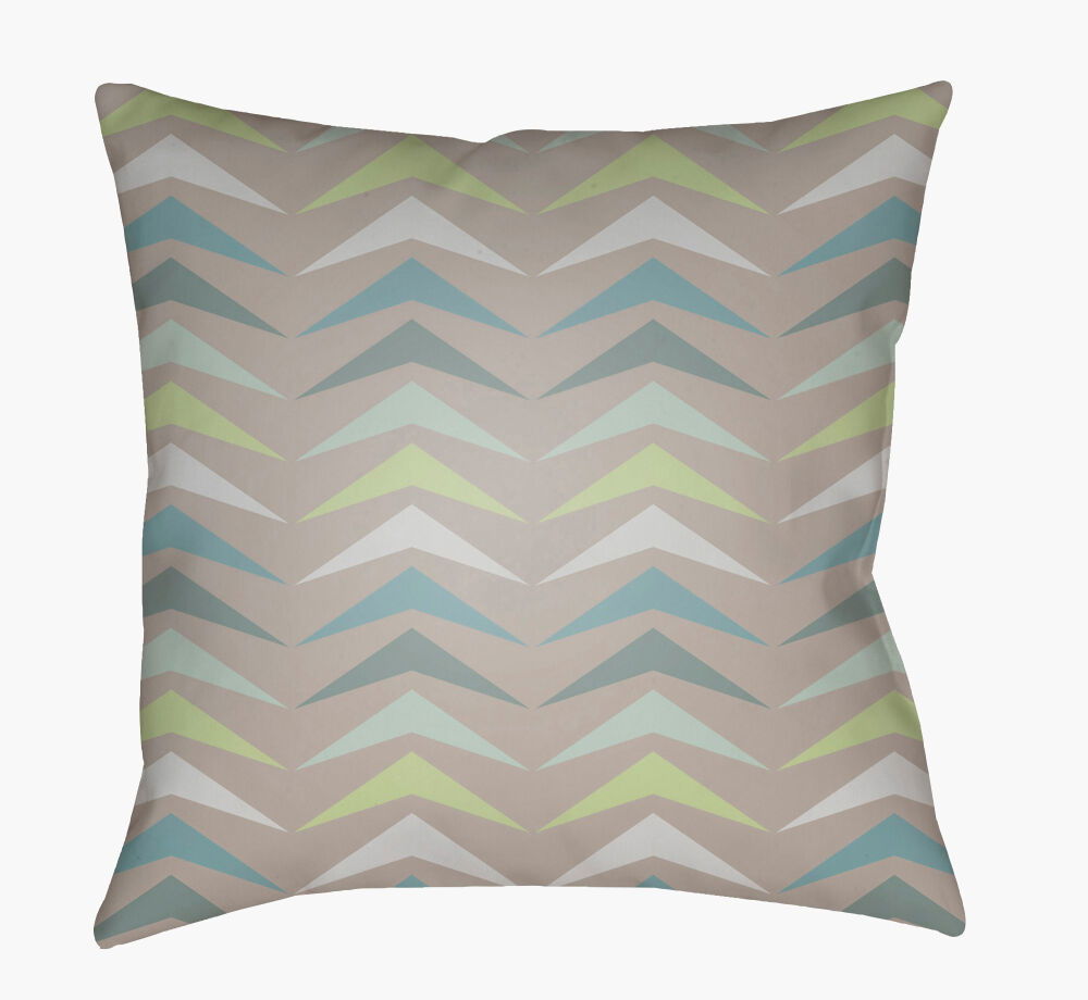 Moderne Accent Pillow, Decorative Pillow by Surya, 18" length x 18" width