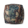 Loloi Blue, Ottoman, 18" width x 18" height x 18" depth thumbnail 2