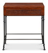 Botanical Leather Box On Stand, by Sarreid, 10" length x 2' width x 2'1" height thumbnail 8