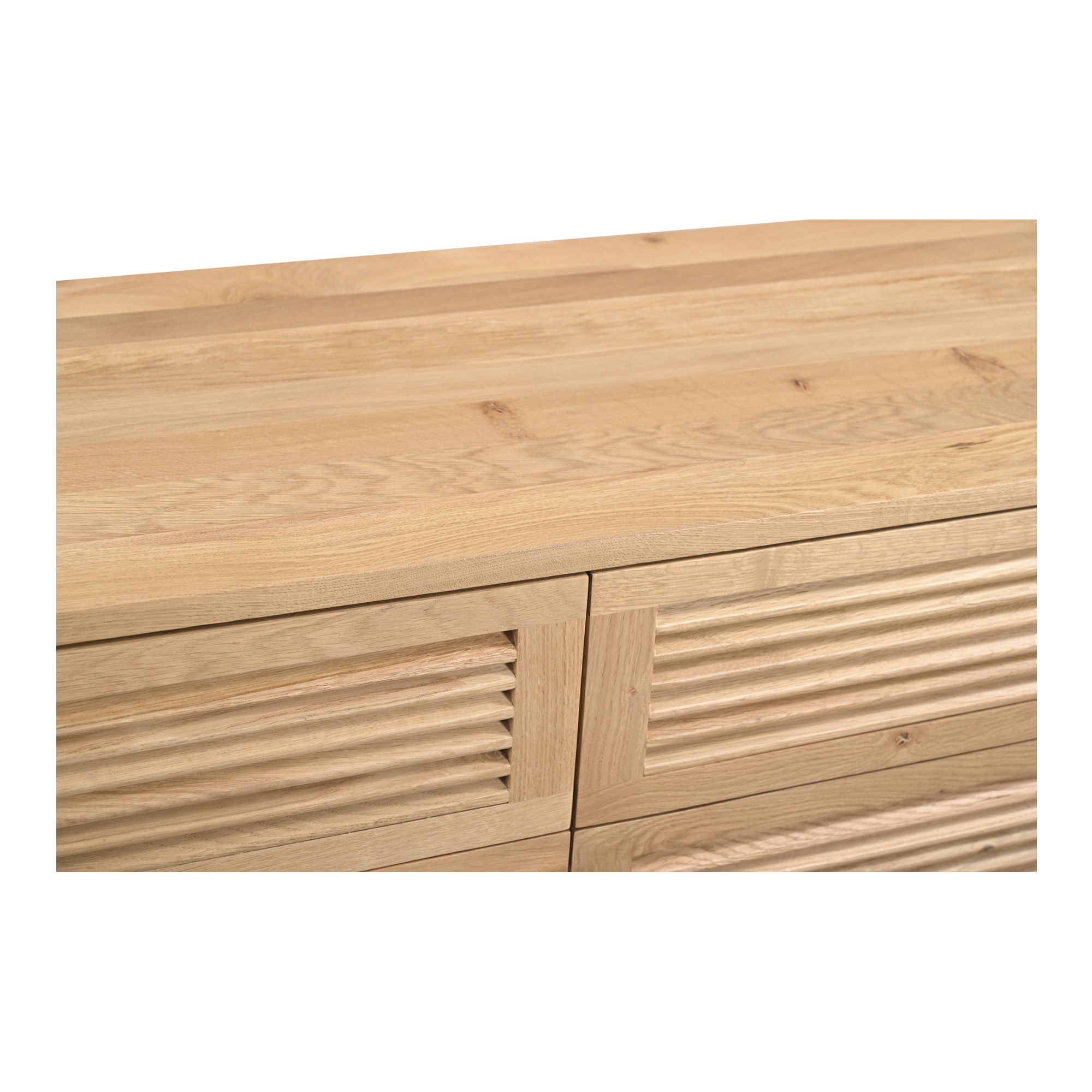 Teeda 6 Drawer Dresser Natural large image 