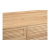 Teeda 6 Drawer Dresser Natural thumbnail 7