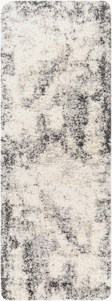 Eskimo Shag Machine Woven Rug, by Surya, 7'2.61" length x 2'7.5" width