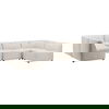 Madeline Modular Sectional - Armless Beige thumbnail 0