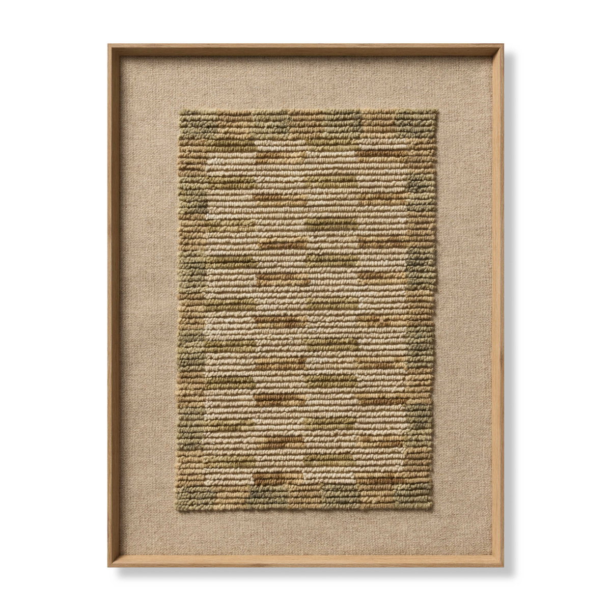 Amber Lewis x Loloi Greystone Wall Art, Wall Hanging, 32" length x 42" width View 1