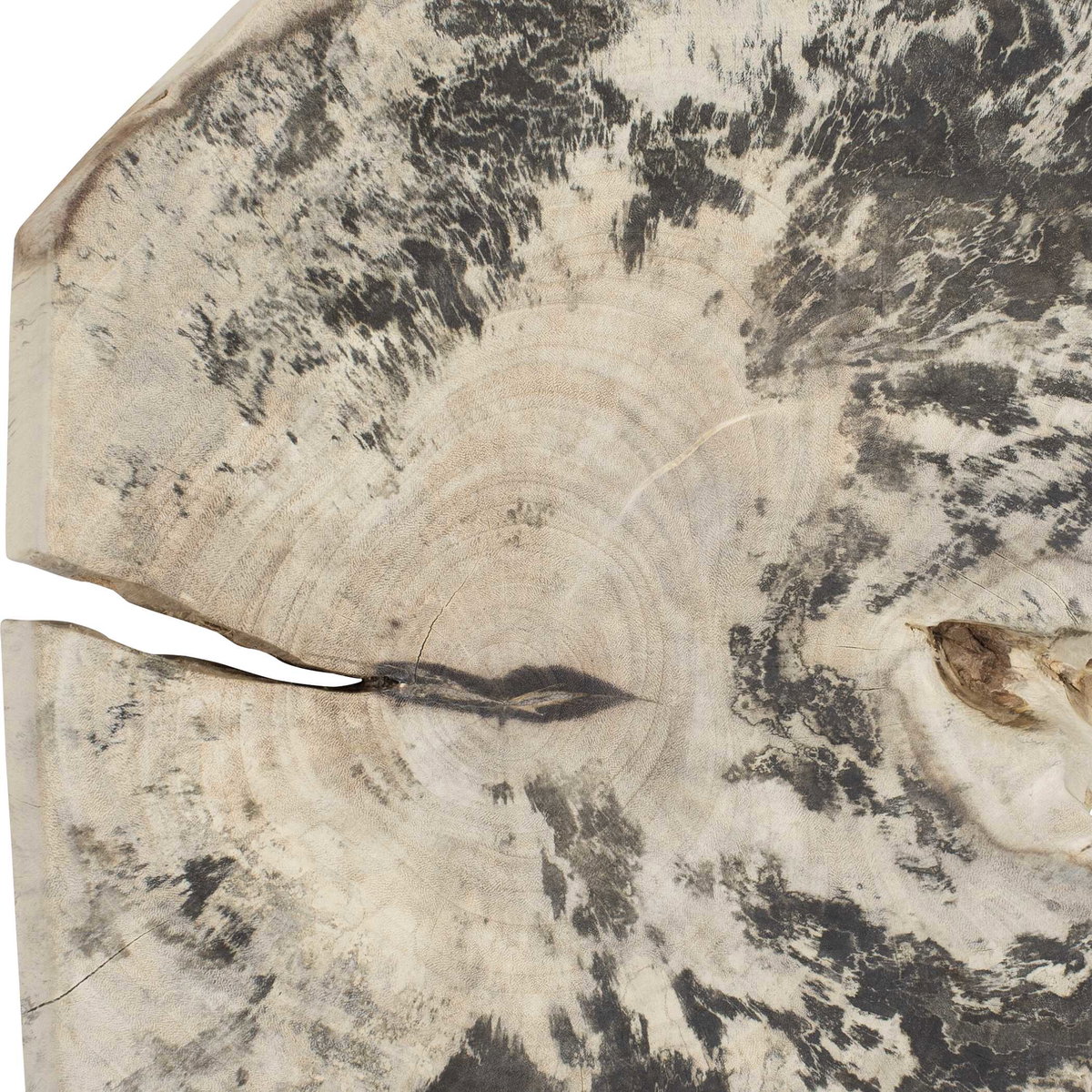 Bahati Wood Bleached Wall Decor Set/9, Sculptural Wall Art by Uttermost, 16" width x 16" height x 1.37" depth View 4