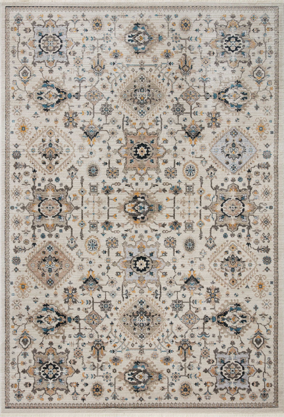 Loloi Leigh Rug, 4' length x 5'5" width View 1