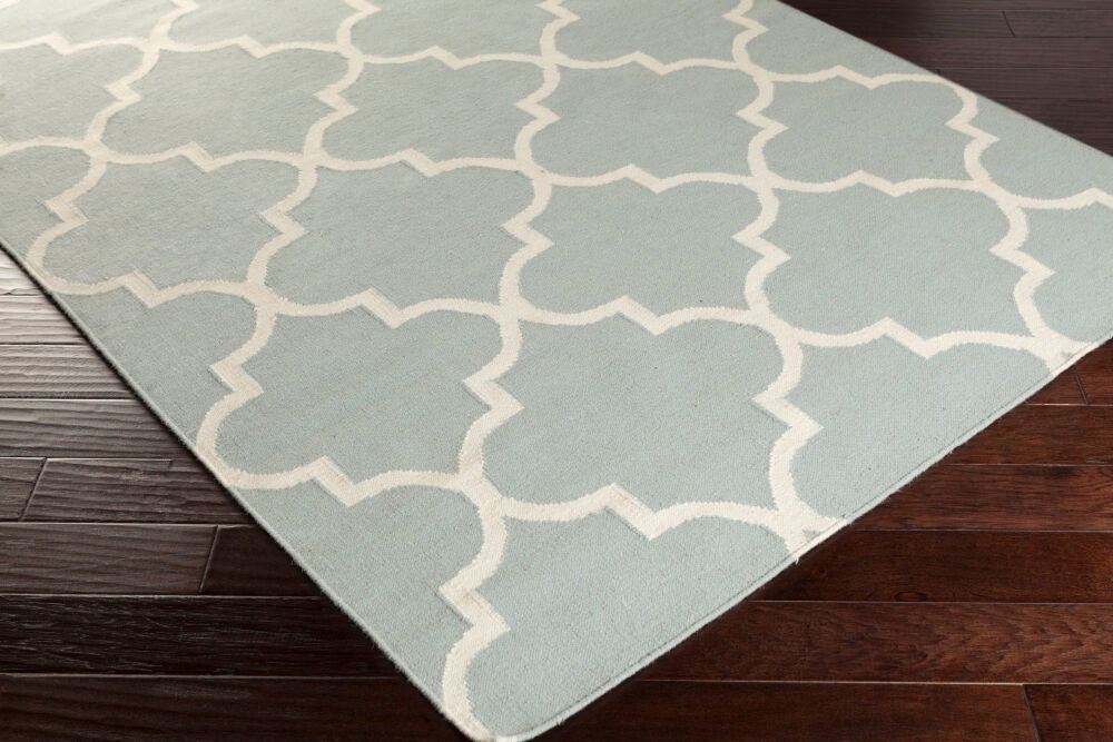 York Handmade Rug, by Surya, 3' length x 2' width