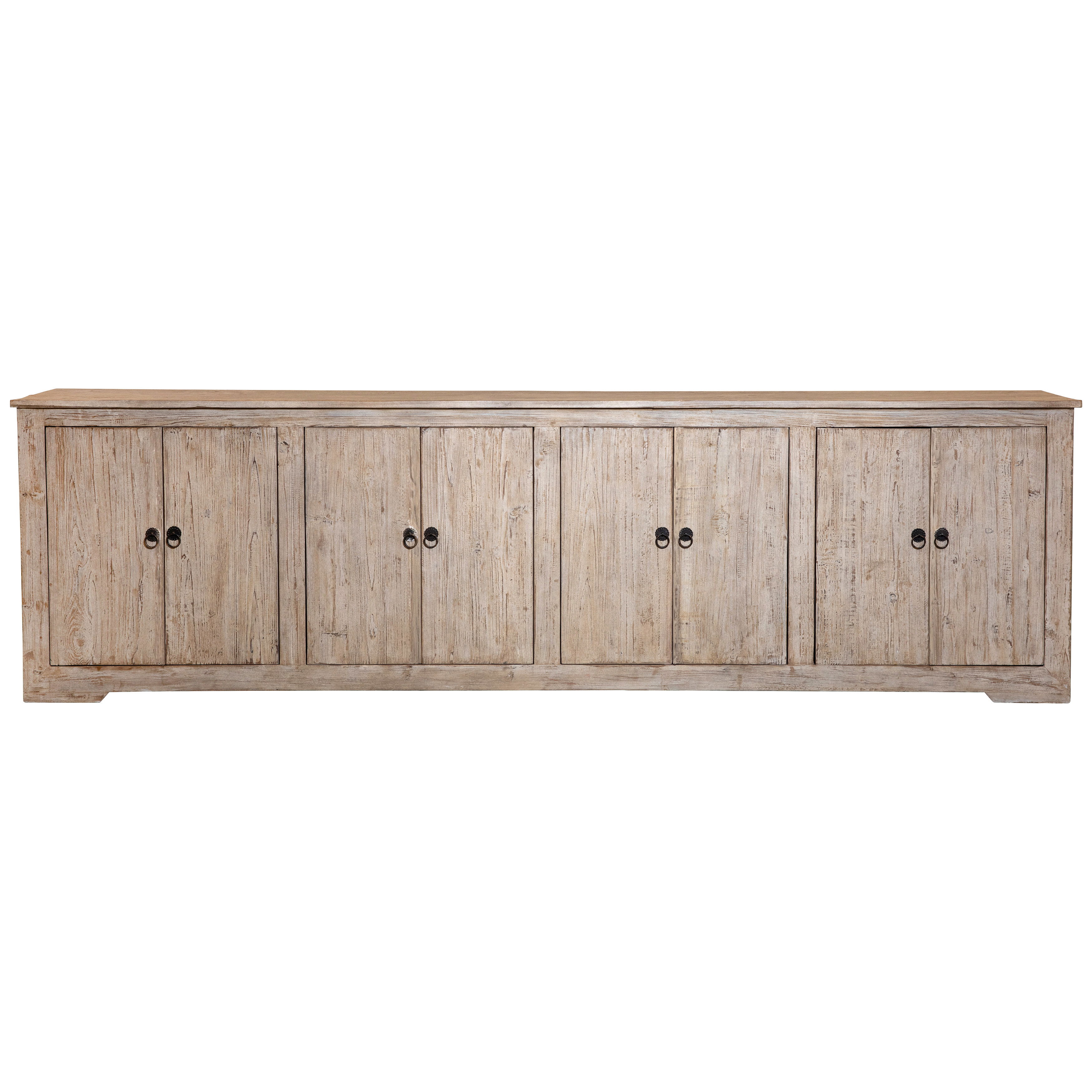 Nico Sideboard, Sideboards & Buffet by Dovetail, 109.4" width x 31.5" height x 17.5" depth View 2