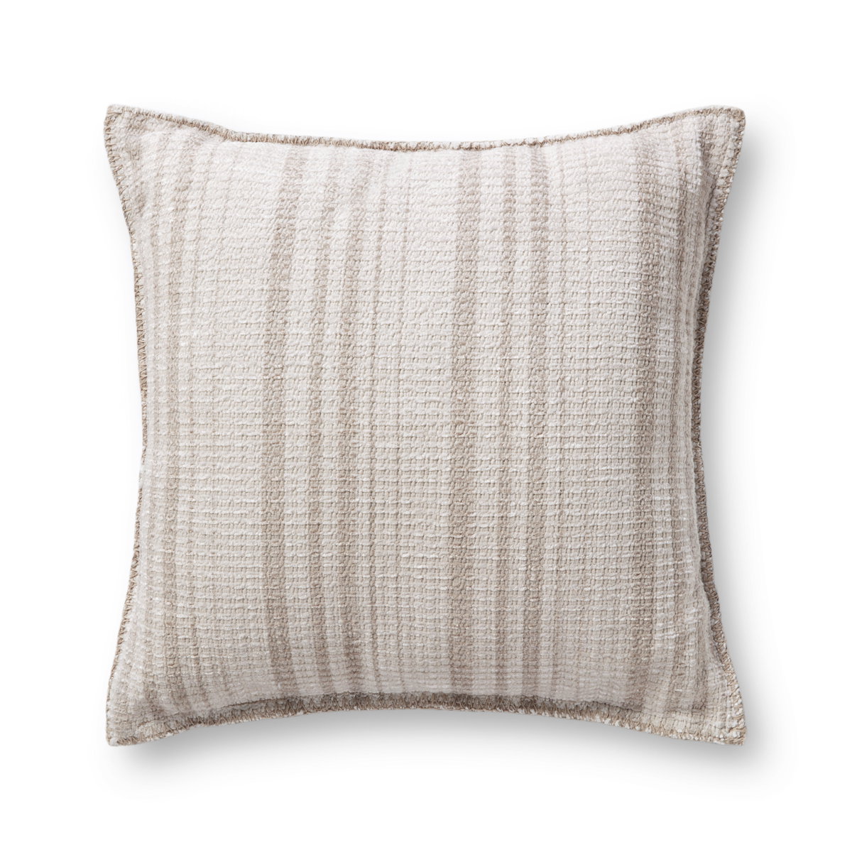 Chris Loves Julia x Loloi No Name Pillow, Decorative Pillow, 22" length x 22" width View 1