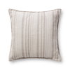 Chris Loves Julia x Loloi No Name Pillow, Decorative Pillow, 22" length x 22" width thumbnail 1