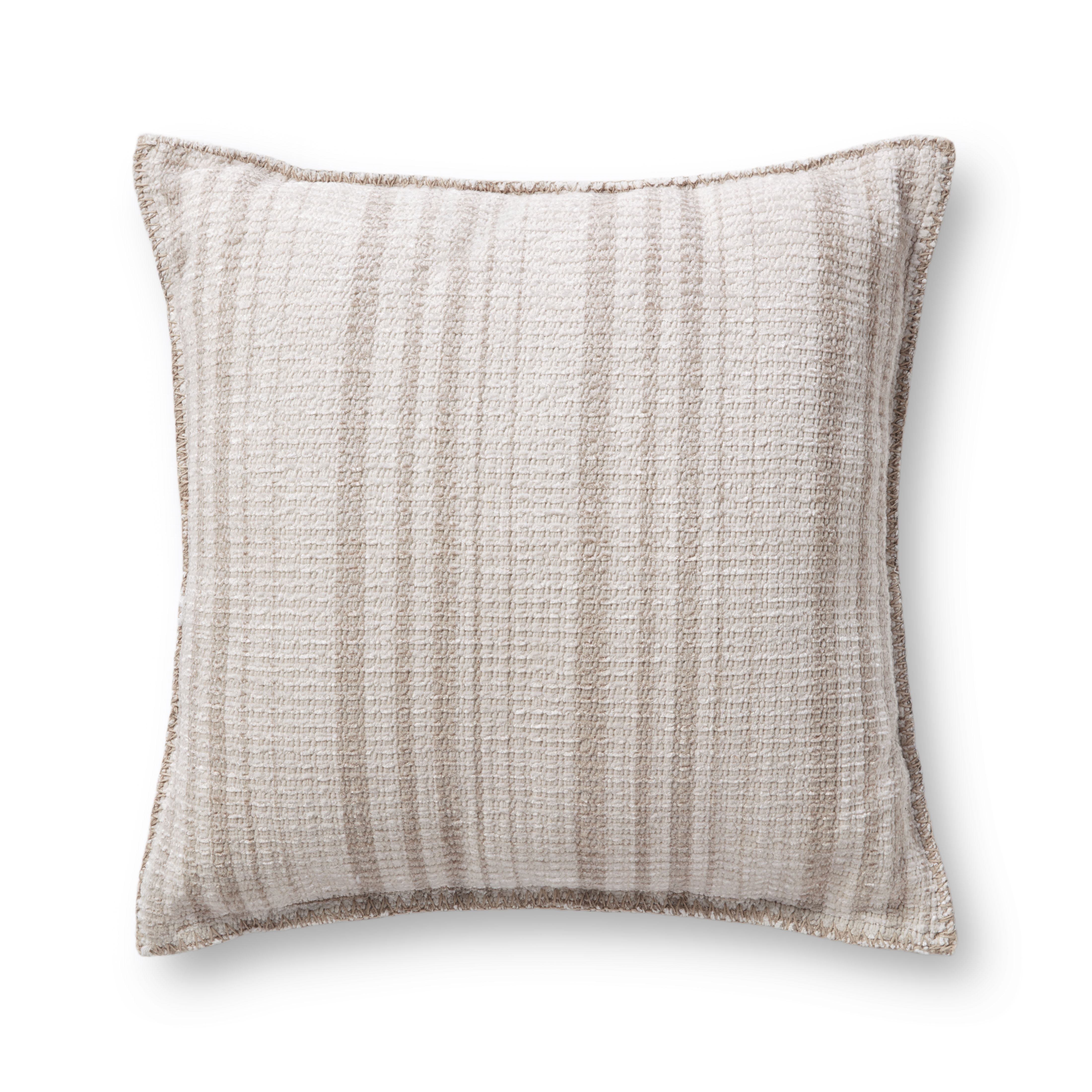 Chris Loves Julia x Loloi Pillows Pillow, Decorative Pillow, 22" length x 22" width View 1