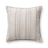 Chris Loves Julia x Loloi Pillows Pillow, Decorative Pillow, 22" length x 22" width thumbnail 1