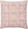 Prisha Accent Pillow, Decorative Pillow by Surya, 18" length x 18" width thumbnail