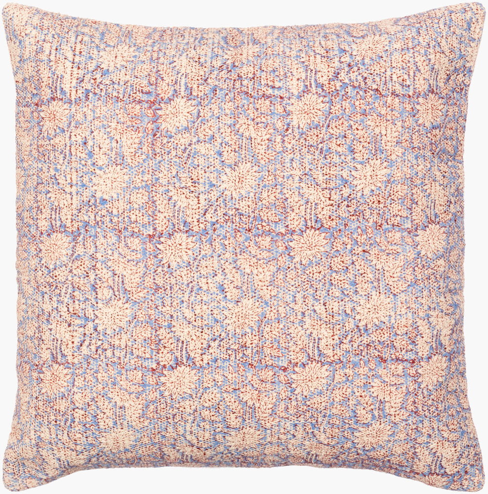 Prisha Accent Pillow, Decorative Pillow by Surya, 18" length x 18" width