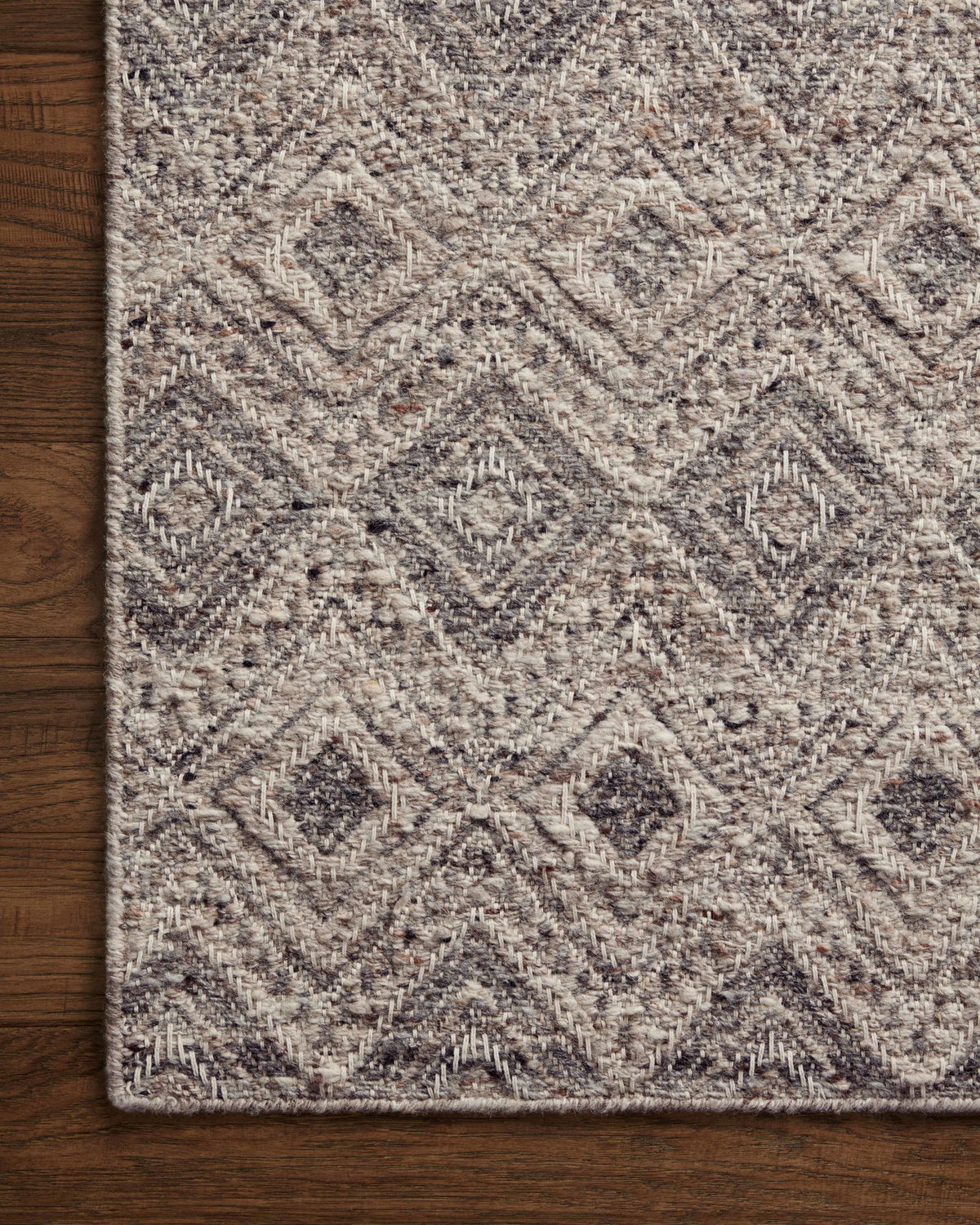 Loloi Raven Rug, 1'6" length x 1'6" width View 3