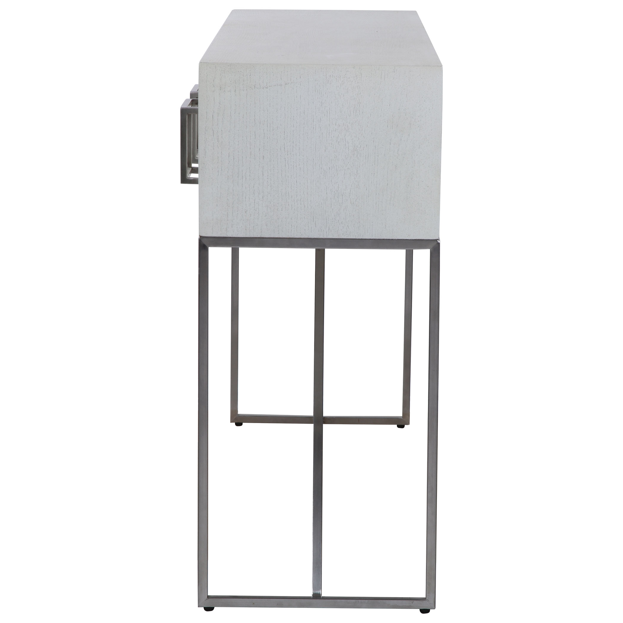 Abaya White Console Table large image 