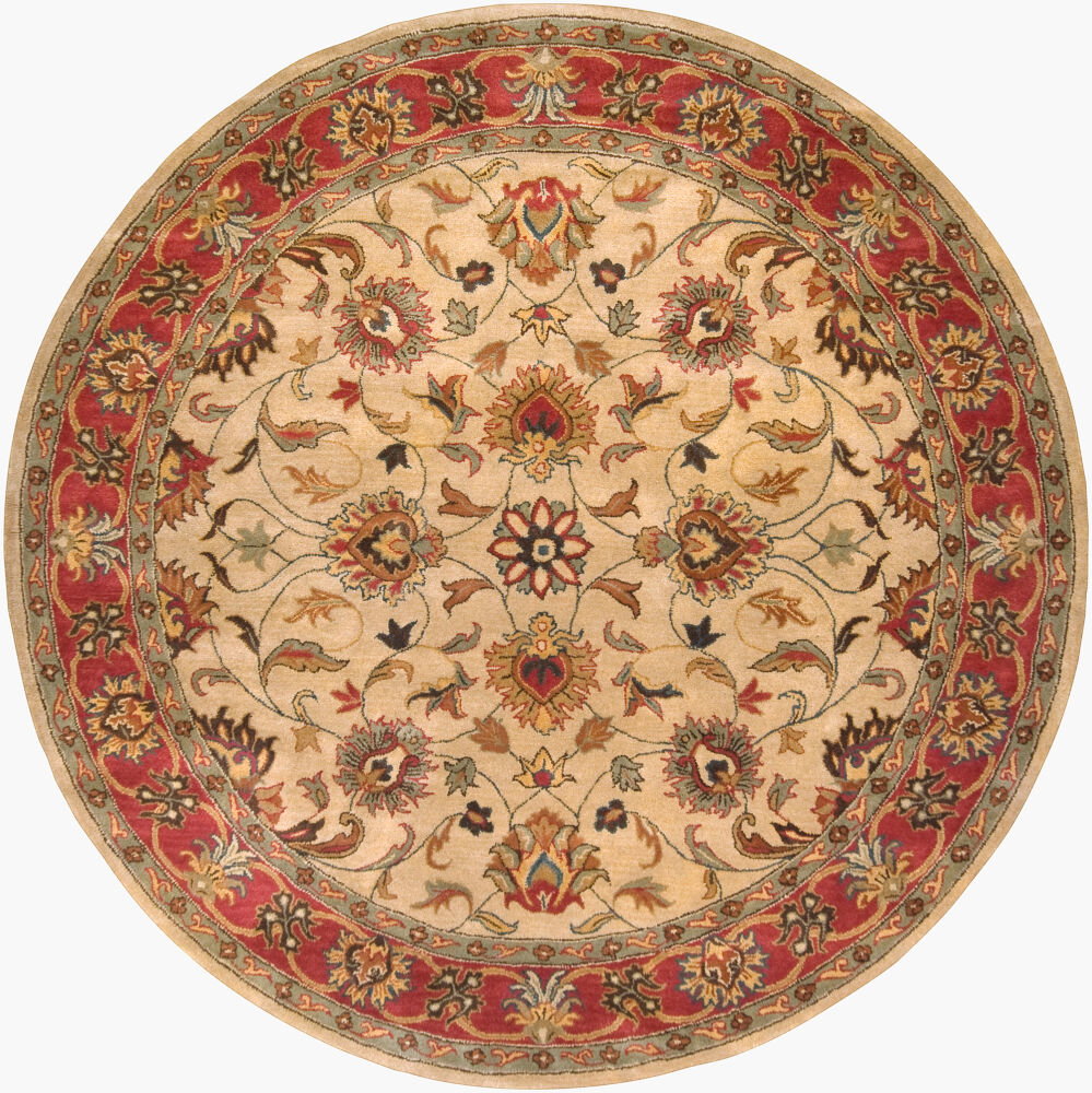 Caesar Handmade Rug, by Surya, 8' length x 8' width