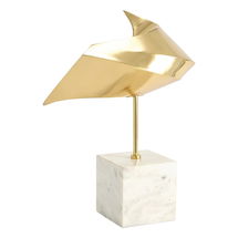 Online Designer Other Wave Sculpture-Brass