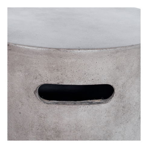 Cato Outdoor Stool Dark Grey