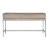 Kamala Gray Oak Console Table thumbnail 7