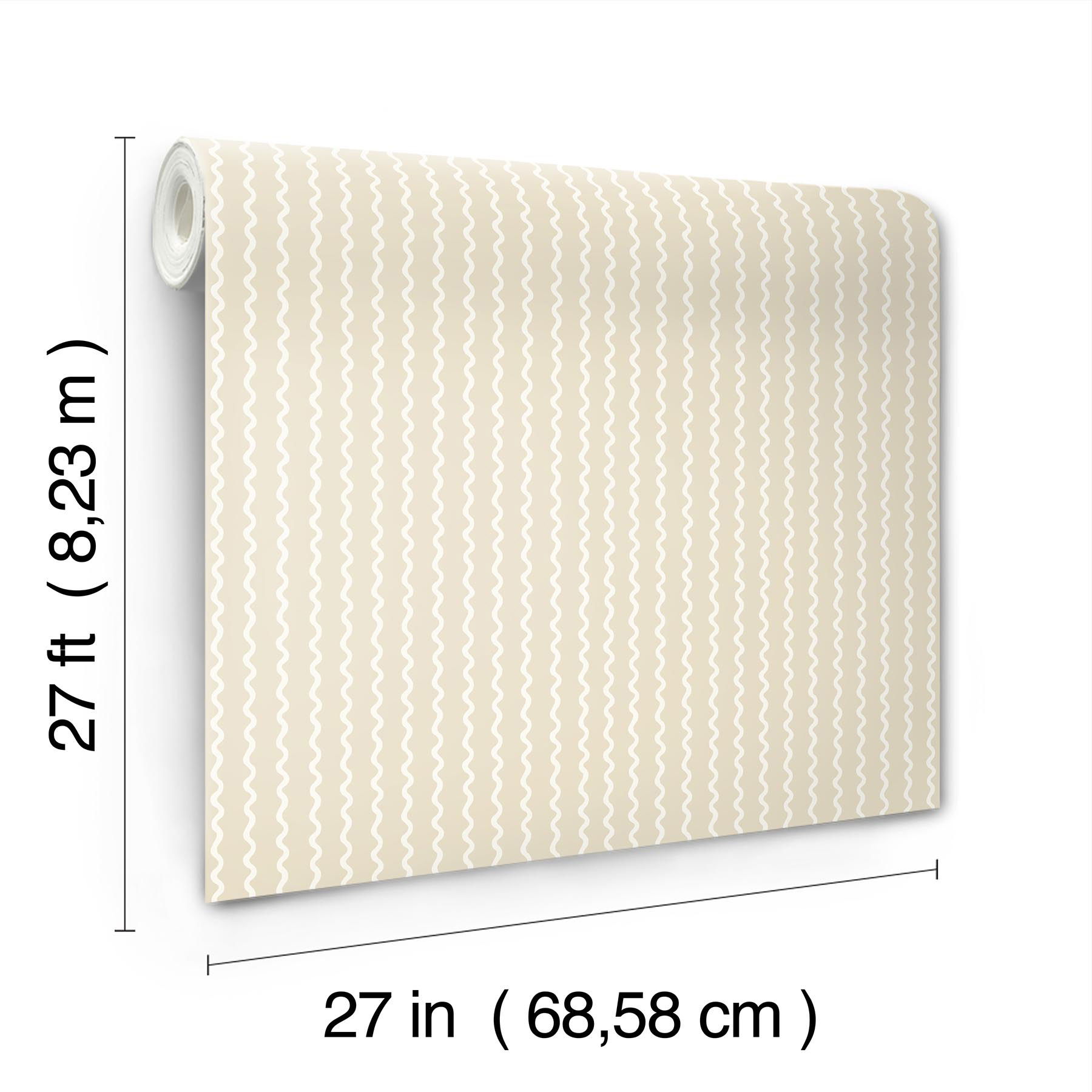 Rickrack Linen Wallpaper Rickrack Linen Wallpaper large image