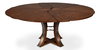 Tower Jupe Dining Table  Med Palladio, by Sarreid, 4'7" length x 4'7" width x 2'6" height thumbnail 9