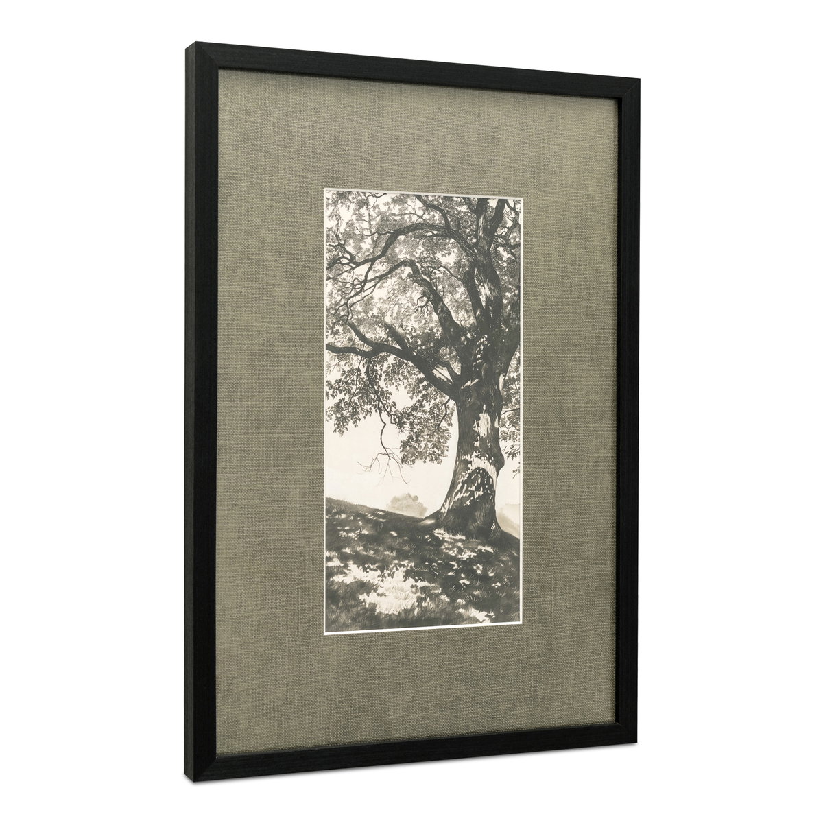 Arise Framed Print, Painting by Moe's Home, 12.75" width x 18.75" height x 1.25" depth View 2