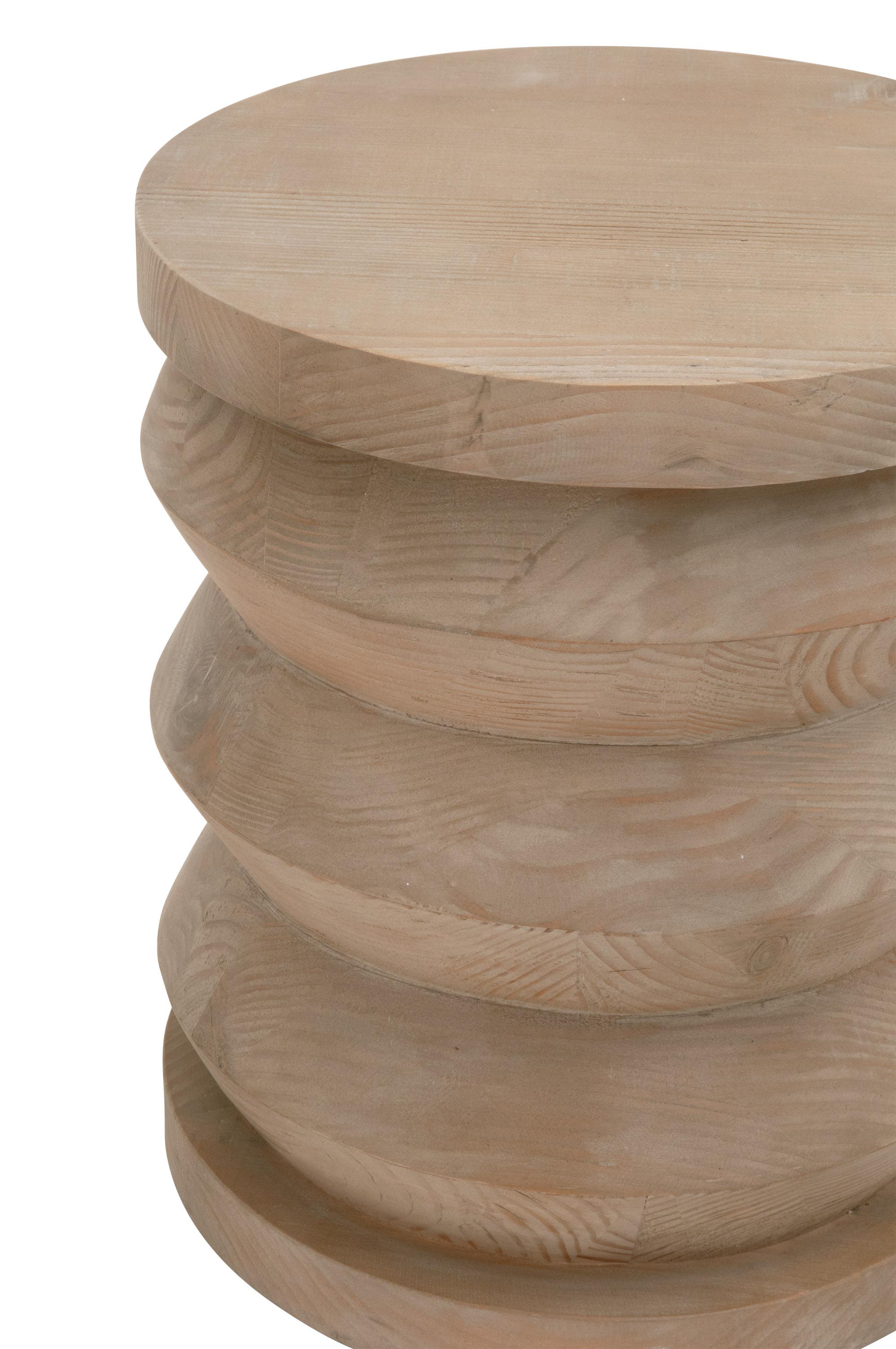 Pier Accent Table, Side & End Table by Essentials for Living, 16.5" width x 19.25" height x 16.5" depth View 2