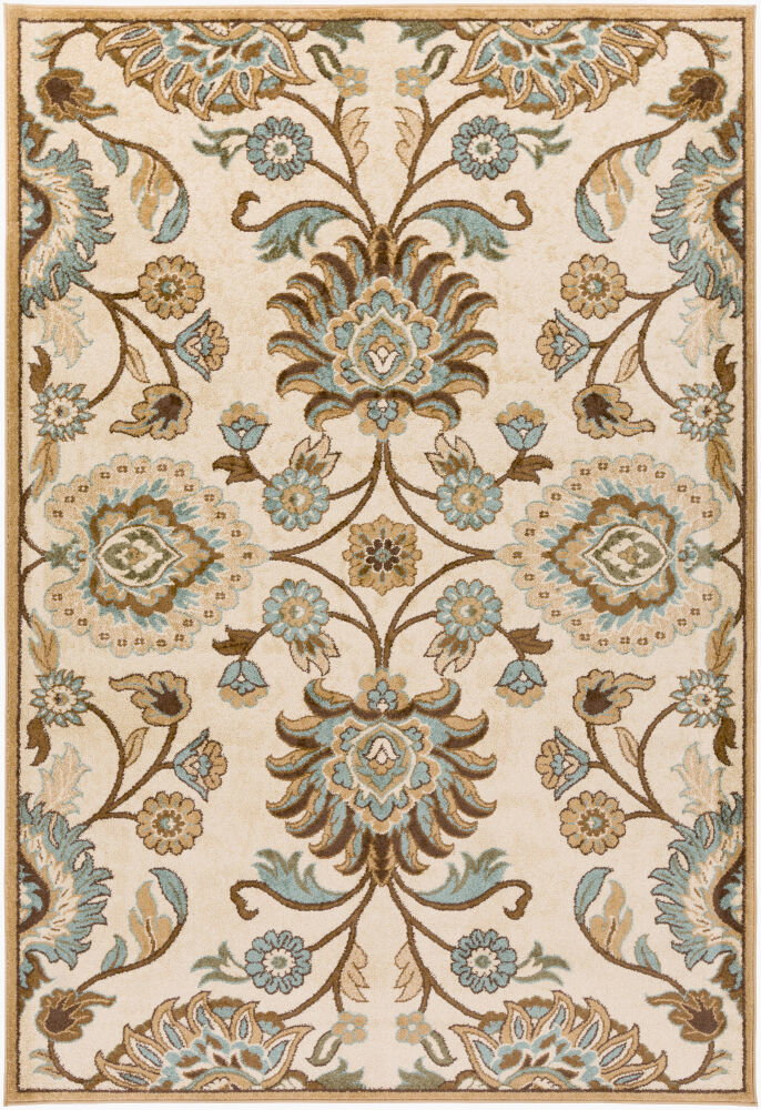Tatil Machine Woven Rug, by Surya, 2'11.83" length x 2'1.2" width
