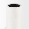 Townley Small White with Black Ombre Metal Vase thumbnail 4