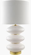 Faible Accent Table Lamp, by Surya, 17" width x 30" height thumbnail