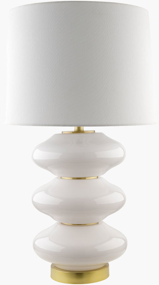 Faible Accent Table Lamp, by Surya, 17" width x 30" height