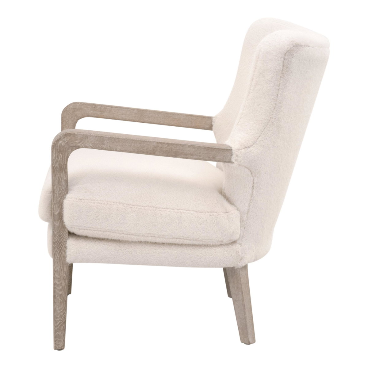 Calvin Club Chair, Accent Chair by Essentials for Living, 29.25" width x 34.5" height x 32" depth View 3