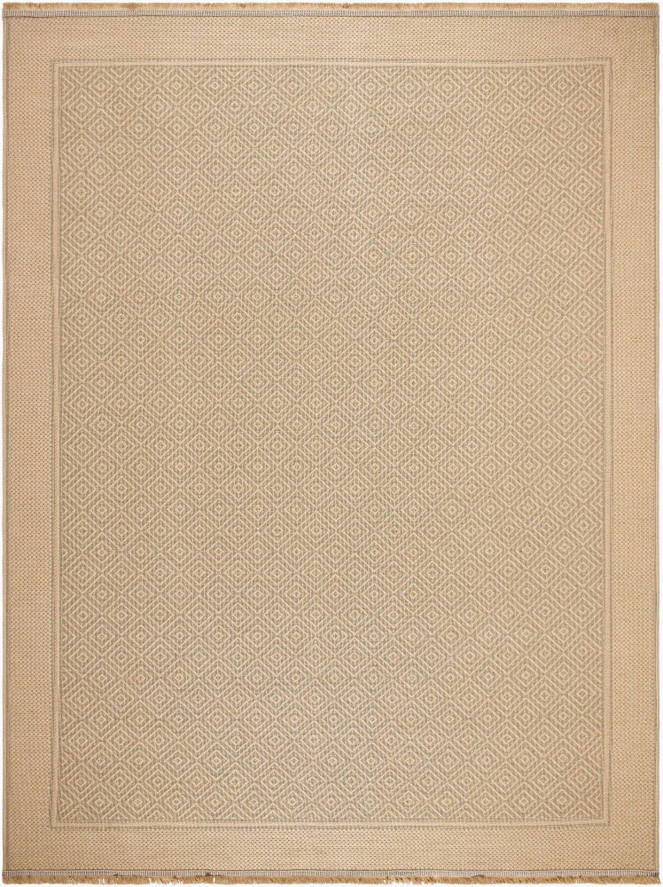 Mystery Machine Woven Rug, by Surya, 1'3.35" length x 1'3.35" width