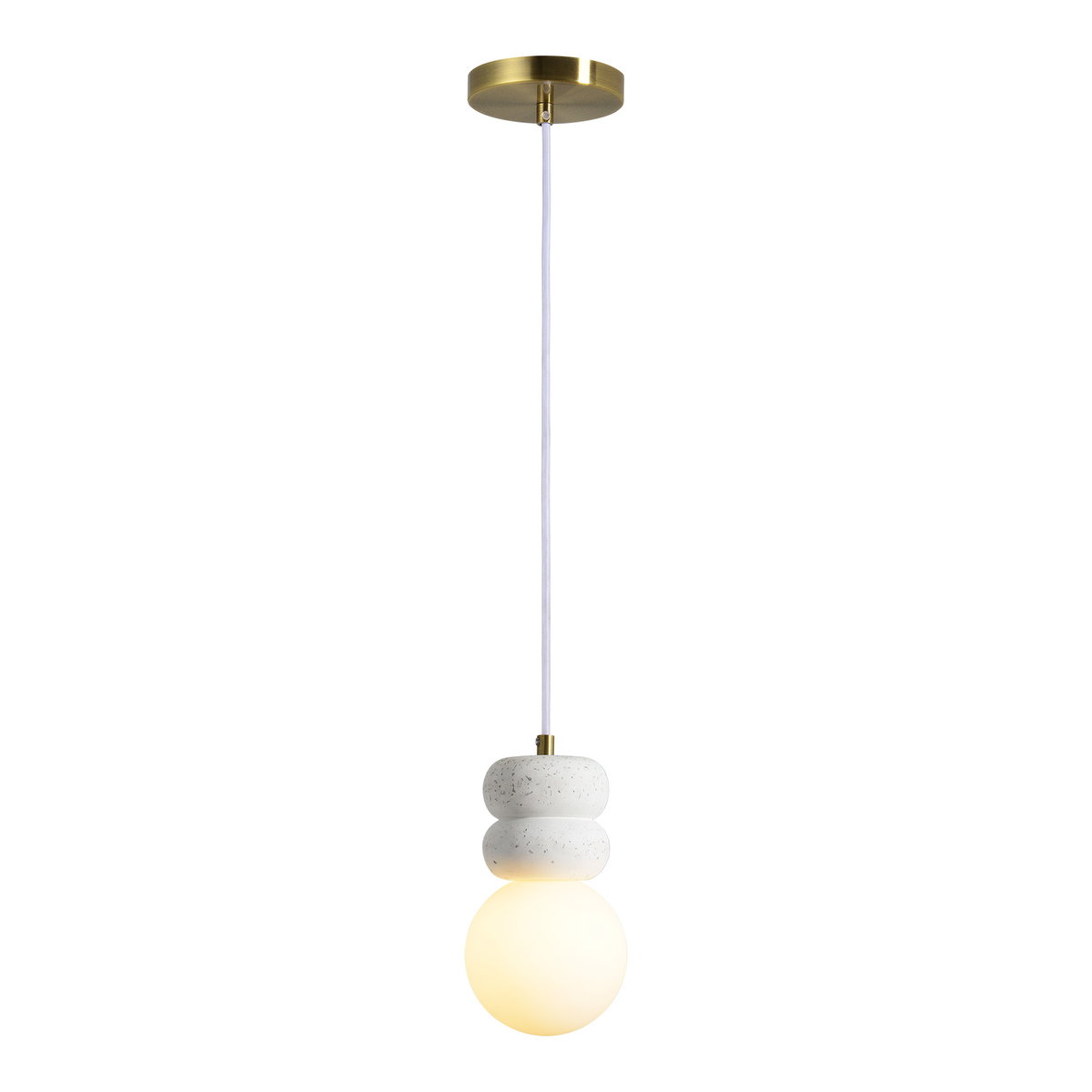Candra Ceiling Fixture, Chandelier by Renwil, 8.75" height x 4.75" depth View 3