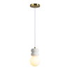 Candra Ceiling Fixture, Chandelier by Renwil, 8.75" height x 4.75" depth thumbnail 3