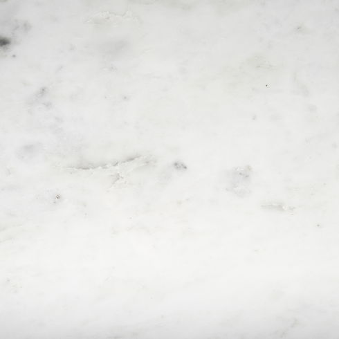 Tanner I 71L x 35W Rectangular White Marble with Metal Base Dining Table