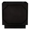 Povera Nightstand Black, by Moe's Home, 20" width x 20" height x 18" depth thumbnail 6
