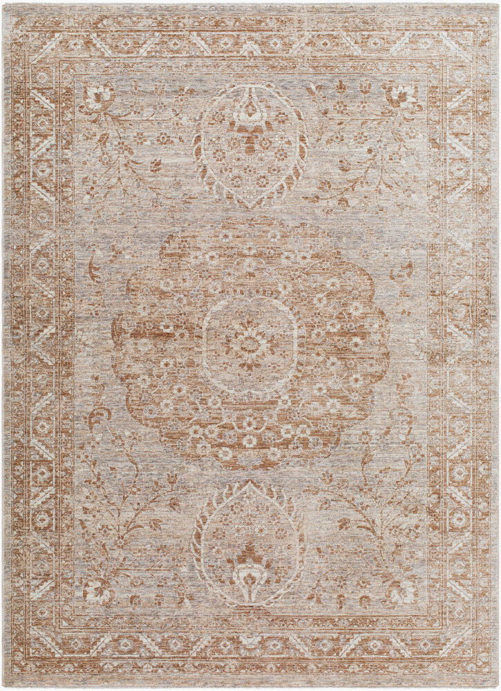 Misterio Plus Machine Woven Rug, by Surya, 10'0.08" length x 3'3.37" width