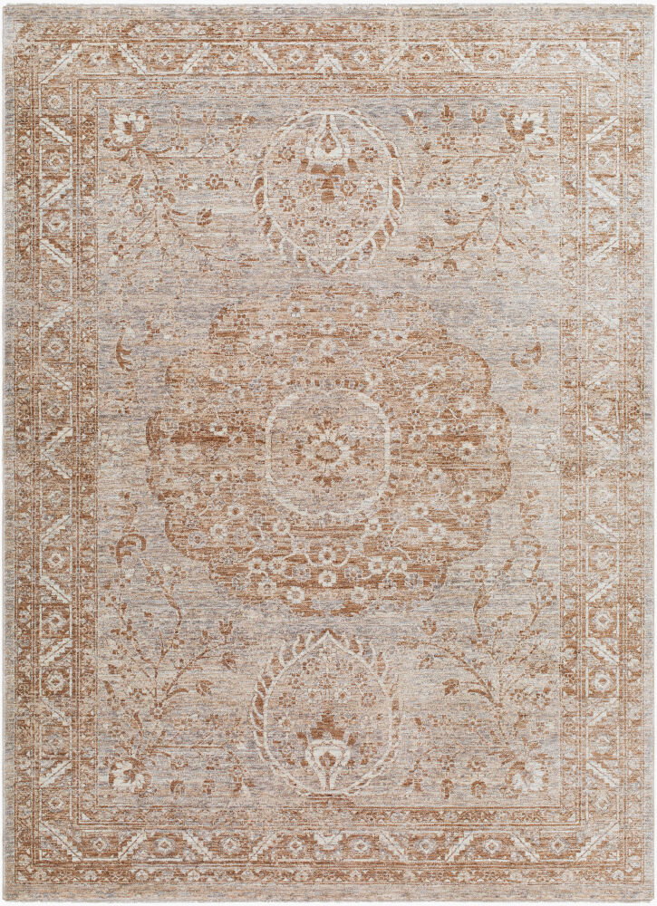 Misterio Plus Machine Woven Rug, by Surya, 5'6.93" length x 3'11.24" width