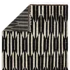Keoka Geometric Hand Knotted Wool Dark Brown/Ivory Area Rug thumbnail 1