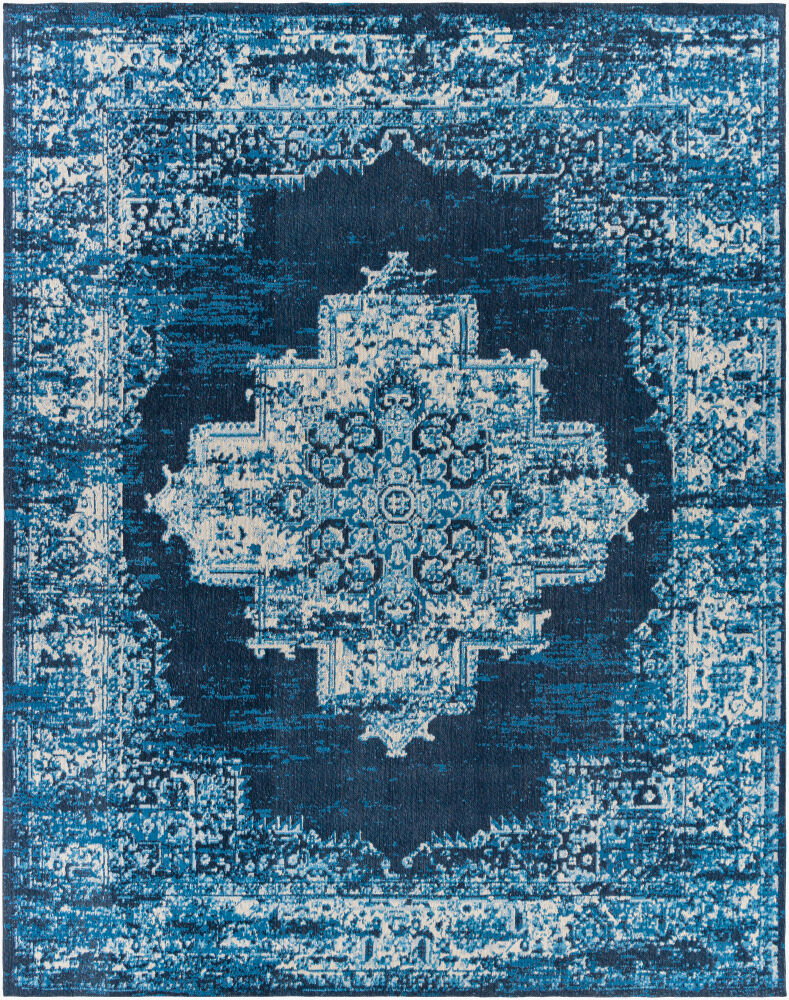 Amsterdam Handmade Rug, by Surya, 1'6" length x 1'6" width